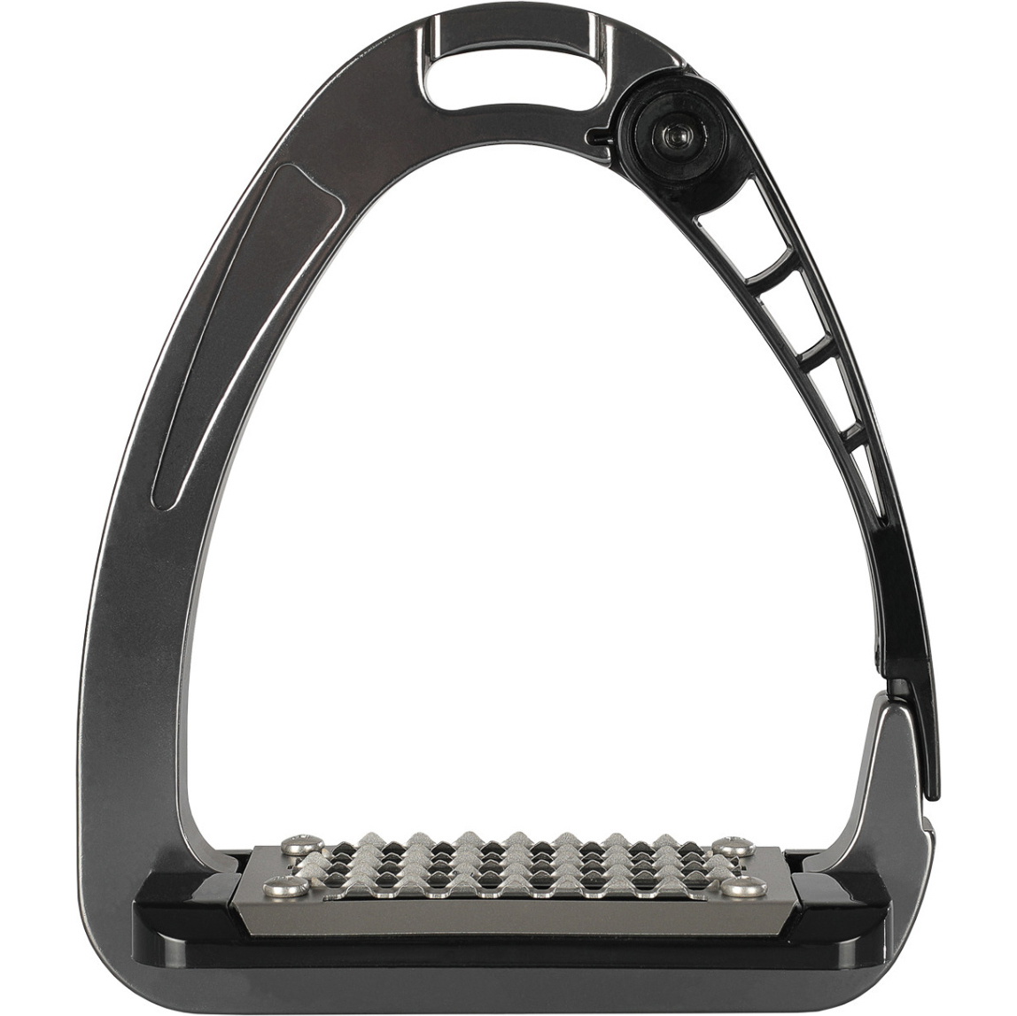 2026 Acavallo Arena Aluminiumen Steigbügel AC607 - Titanium